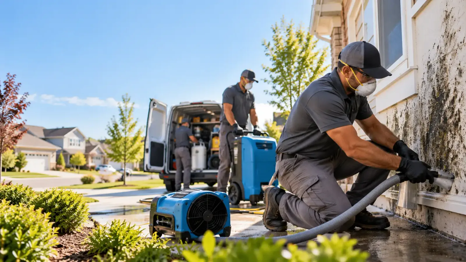 Mold Remediation in Tillamook, OR